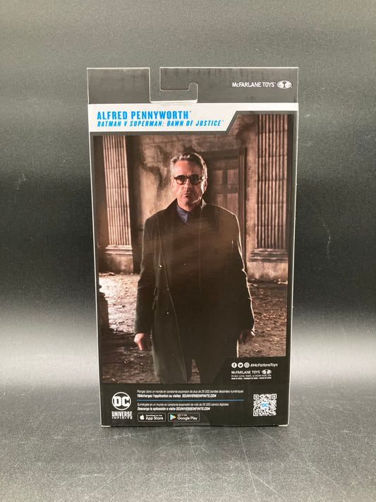 Alfred Pennyworth McFarlane DC Multiverse Batman V Superman: Dawn Of Justice Figure 2025