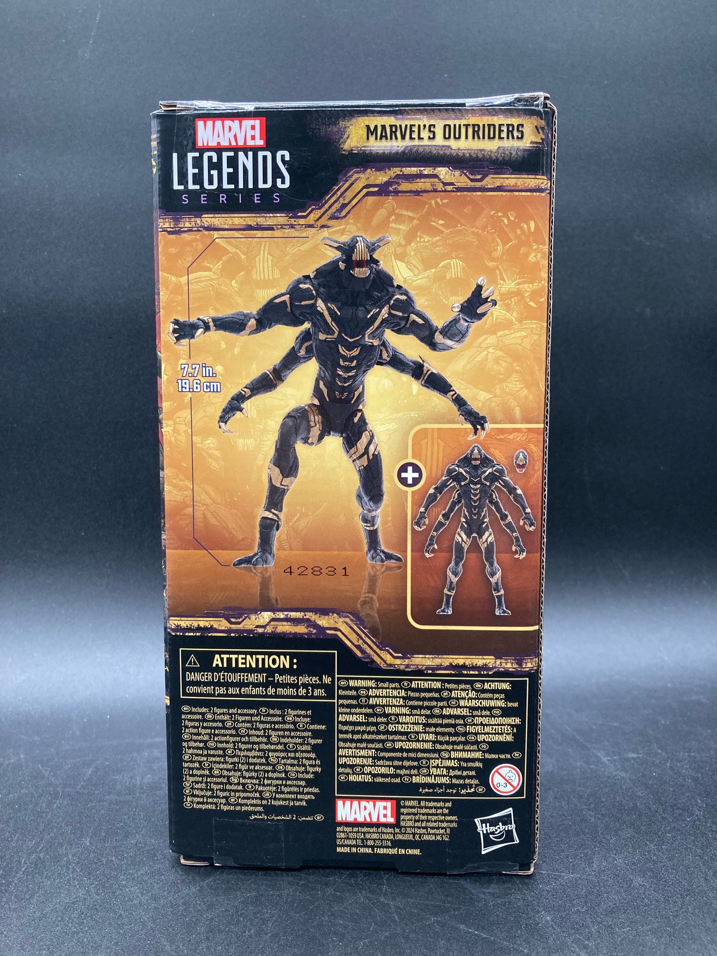 Children Of Thanos + Outriders Set Hasbro Marvel Legends Avengers Infinity War Figure Set 2020/2024
