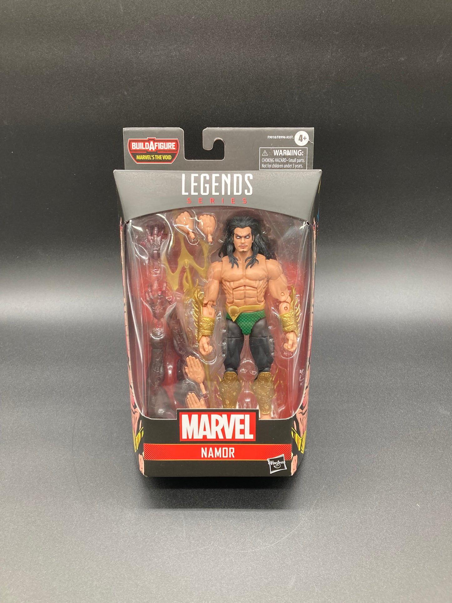 Namor Hasbro 2024 Marvel Legends BAF The Void