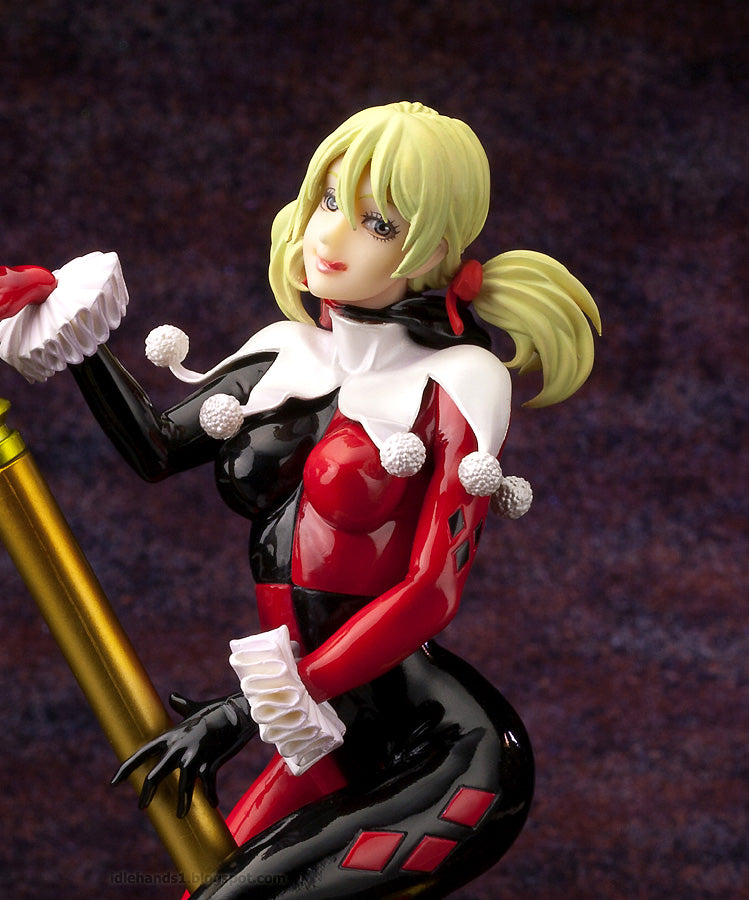 Harley Quinn Bishoujo Limited 1/3000 SDCC Exclusive 1:7 Scale Statue DC Kotobukiya