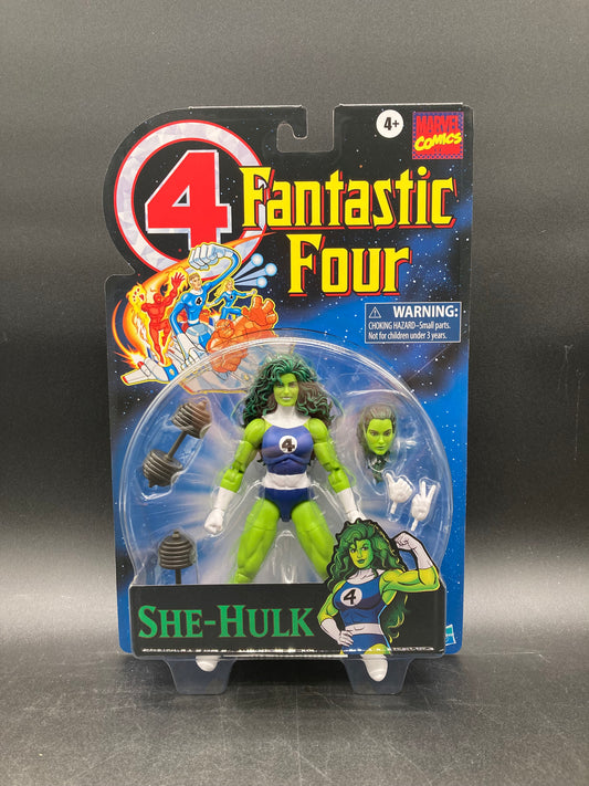 She-Hulk Fantastic Four Marvel Legends Action Figure Hasbro 2025