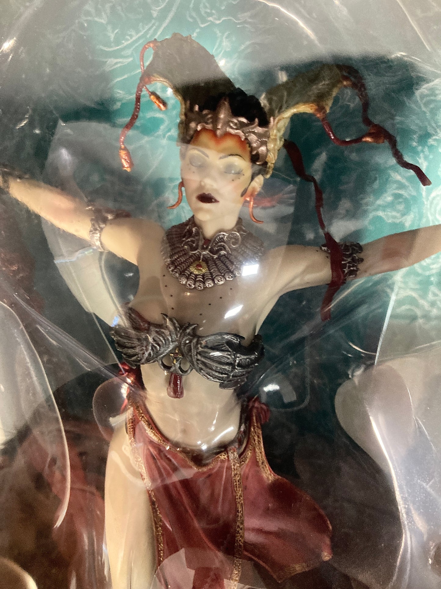 Gethsemoni Sideshow Originals Court Of The Dead Pure Arts Statue