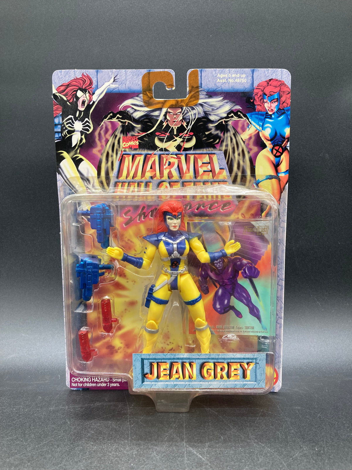 Jean Grey Hall of Fame: She-Force Action Figure Toybiz 1996