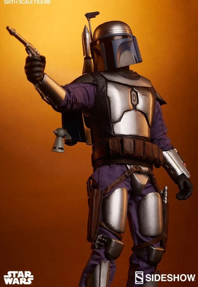 Jango Fett Sideshow Collectibles Star Wars Sixth Scale Figure 2015