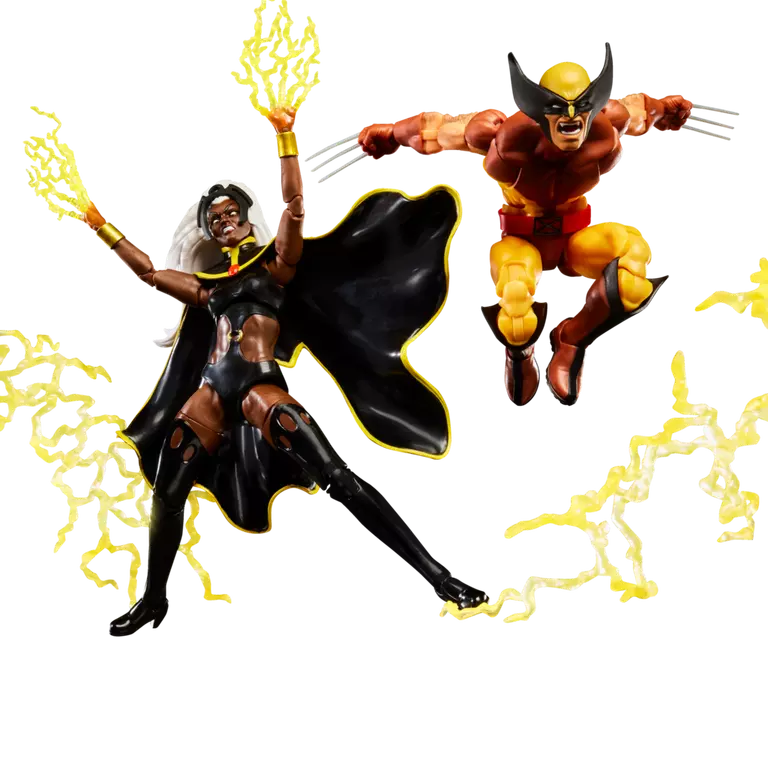 Wolverine & Storm Hasbro Marvel Legends X-Men ‘97 Pulse Exclusive Figure Set 2025