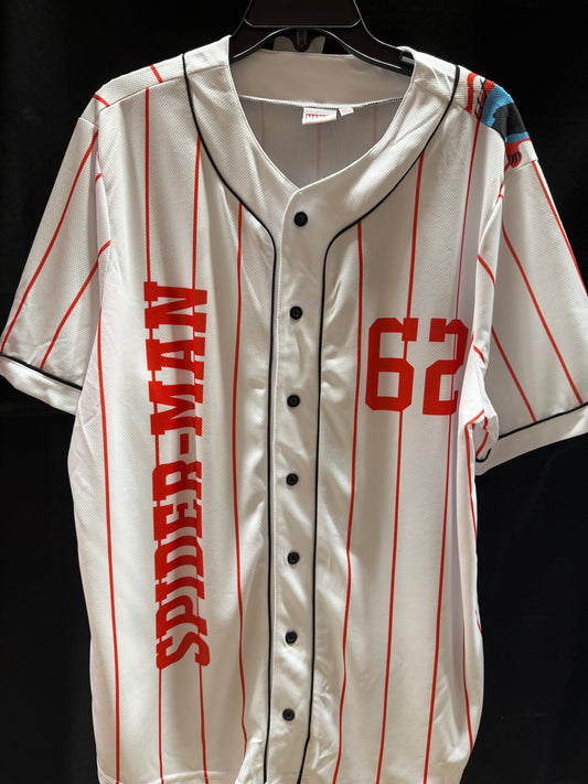 Spider-Man Baseball Jersey - Marvel