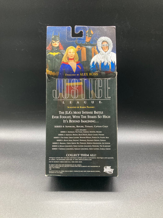 Supergirl DC Direct Alex Ross Justice League Series 8 Figure