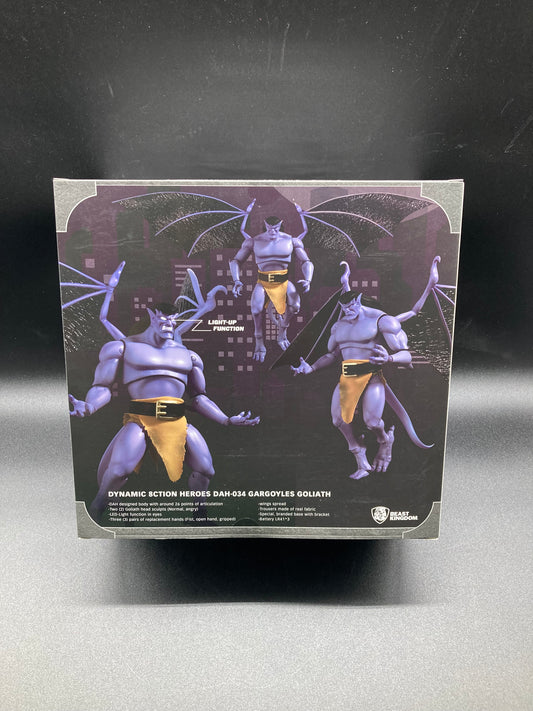 Goliath DAH-034 Gargoyles Action Figure Dynamic 8ction Heroes Beast Kingdom 2025