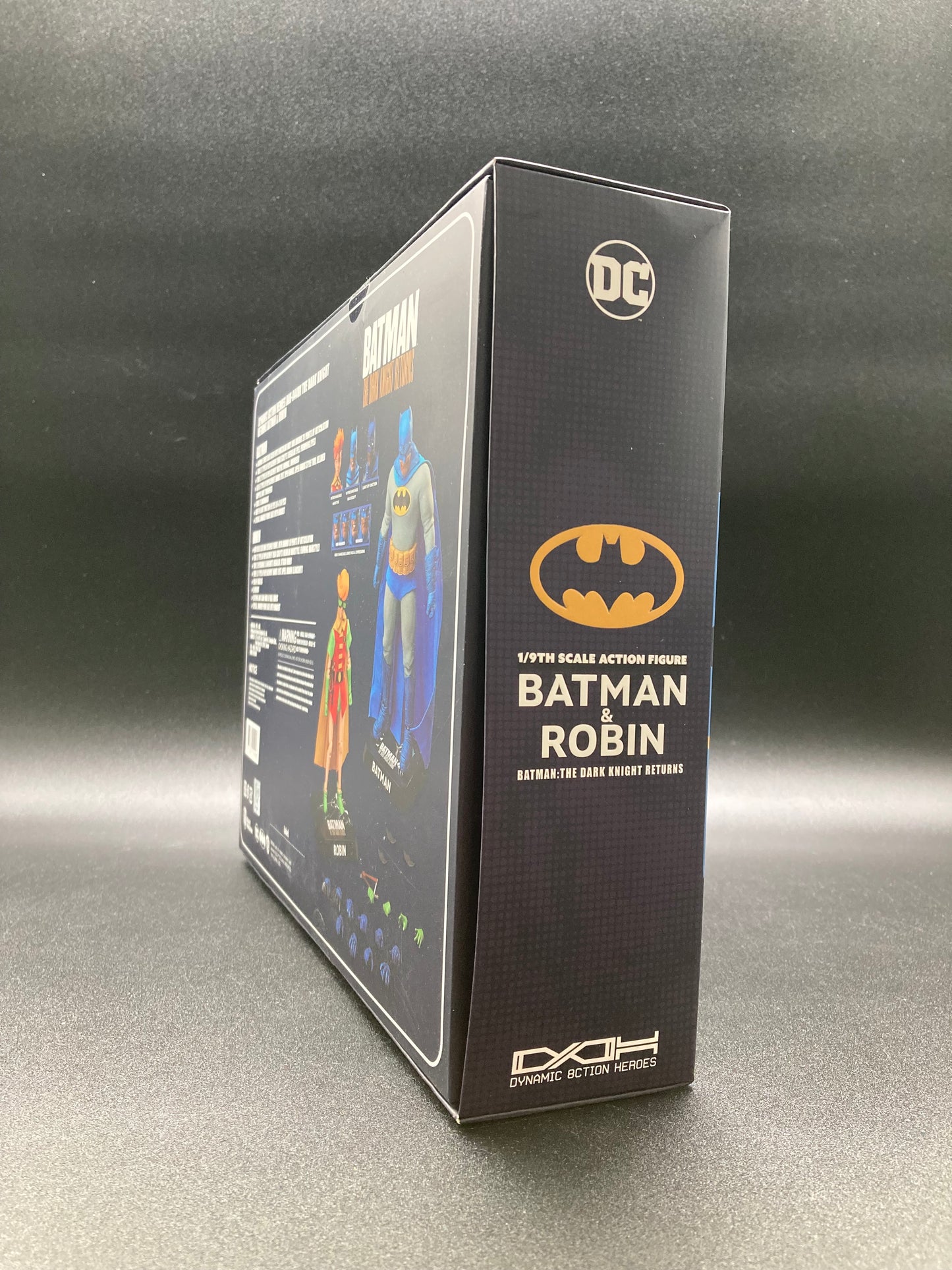 The Dark Knight Returns Beast Kingdom Batman & Robin Dynamic 8ction Heroes Figure Set