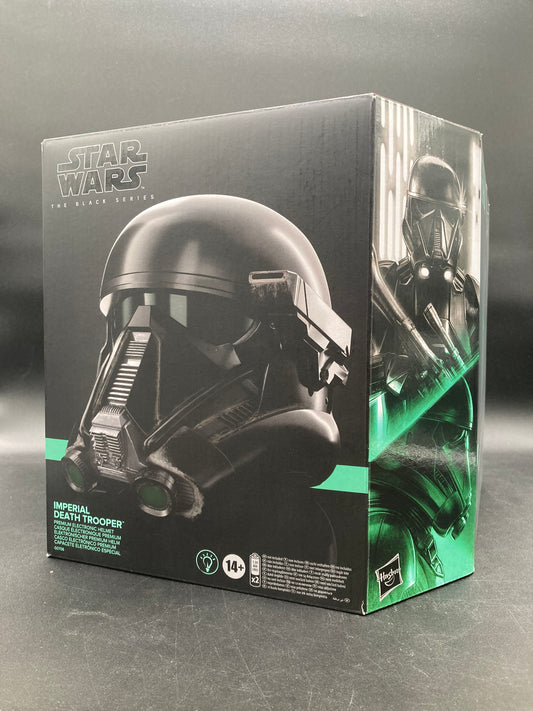 Imperial Death Trooper Helmet Star Wars: Rogue One Black Series Hasbro