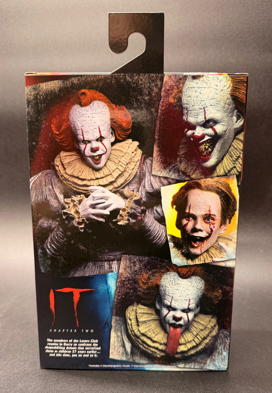 Pennywise NECA IT Chapter Two Action Figure