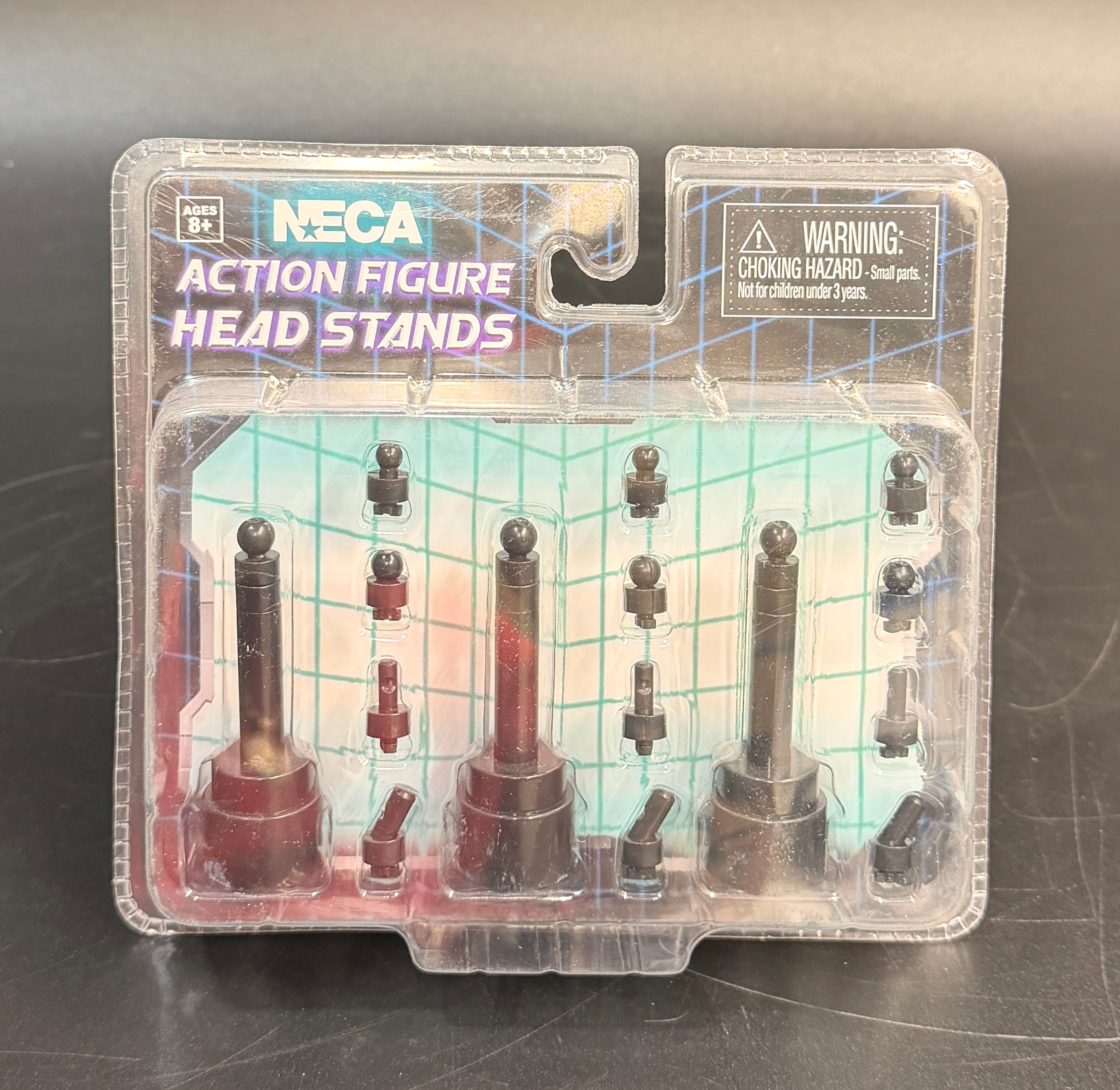 Action Figure Head Stands 6"-8" Figures Neca