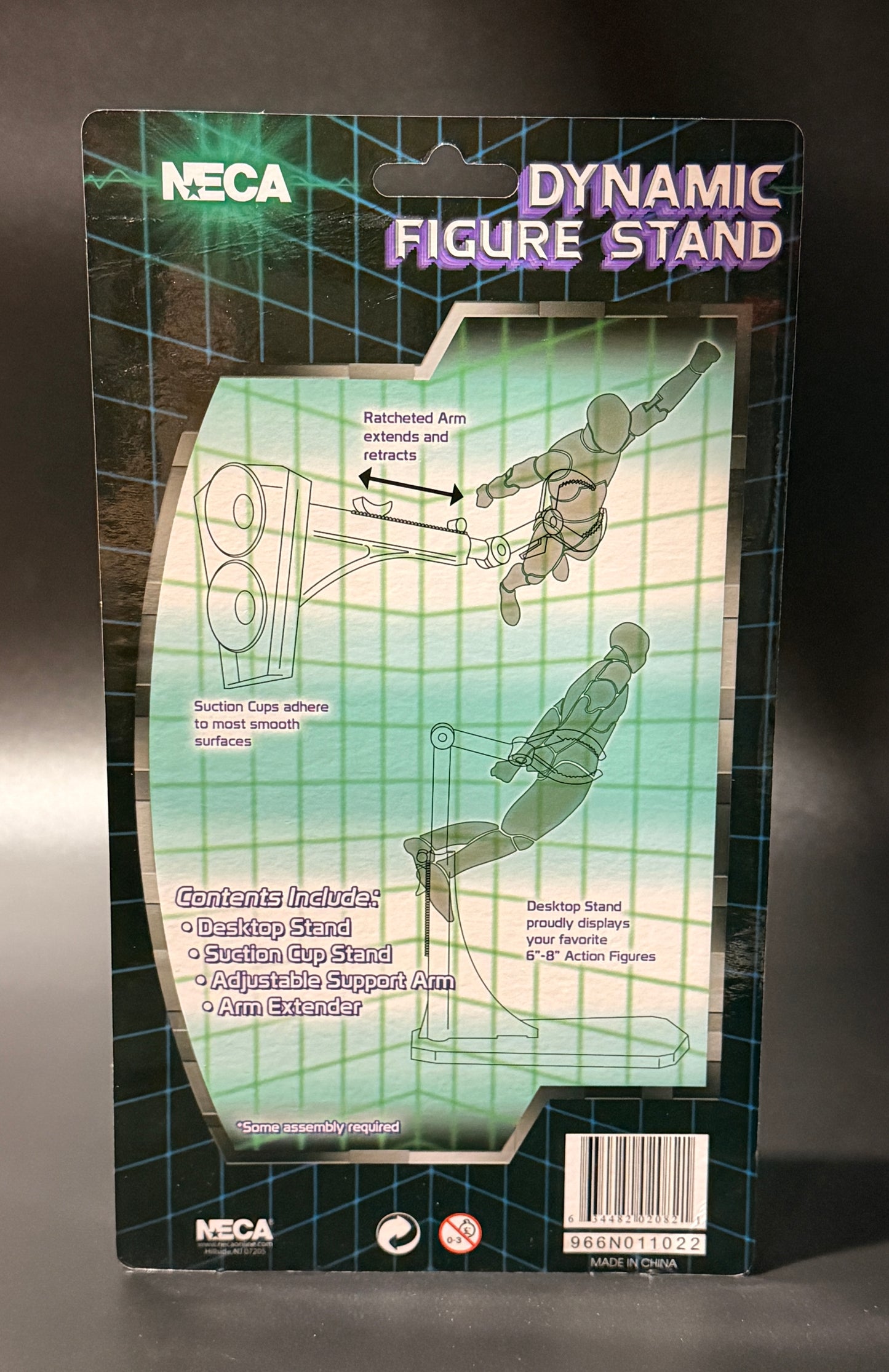 Dynamic Figure Stand 6"-8" Neca