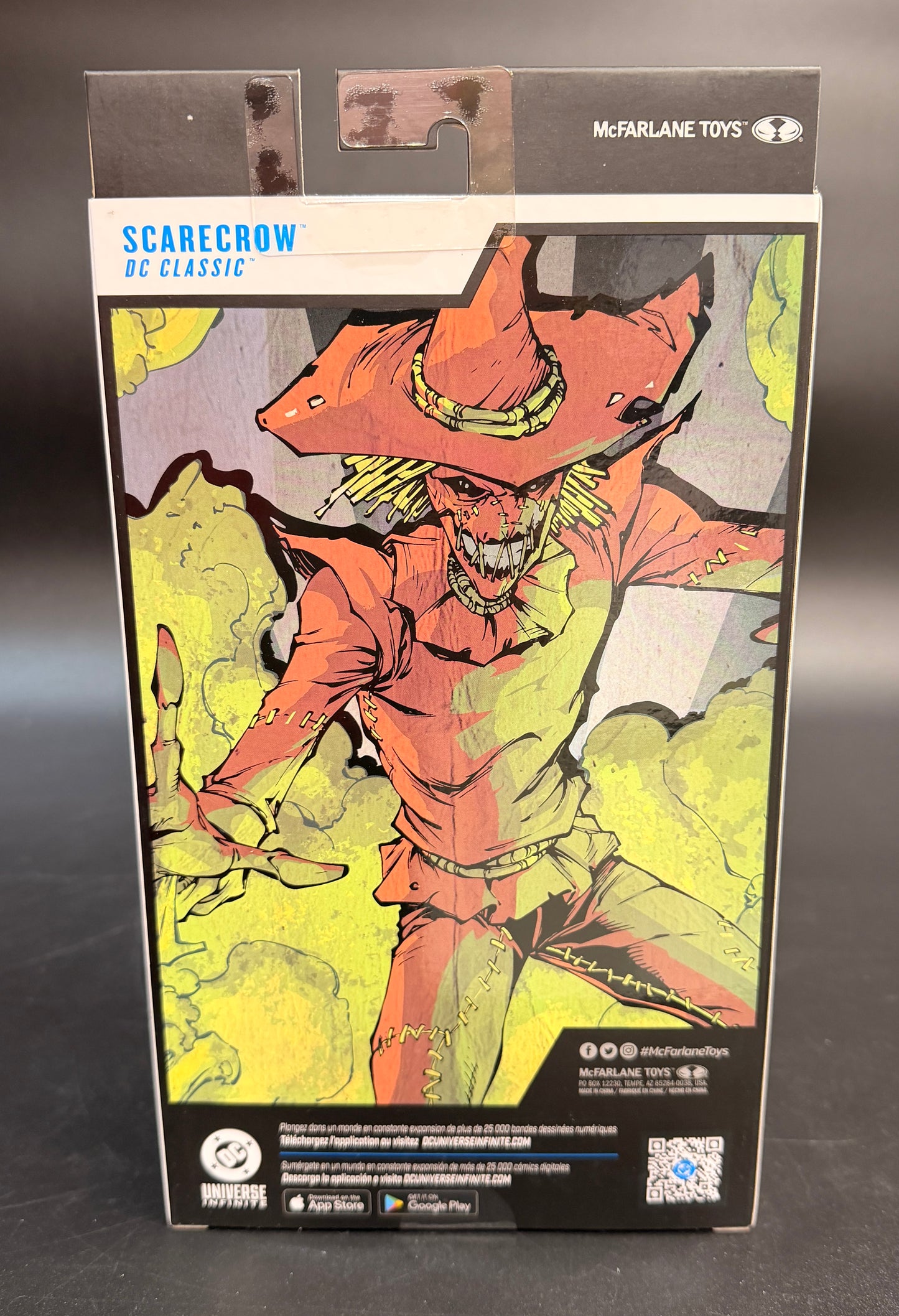 Scarecrow (DC Classic) DC Multiverse Action Figure McFarlane Toys