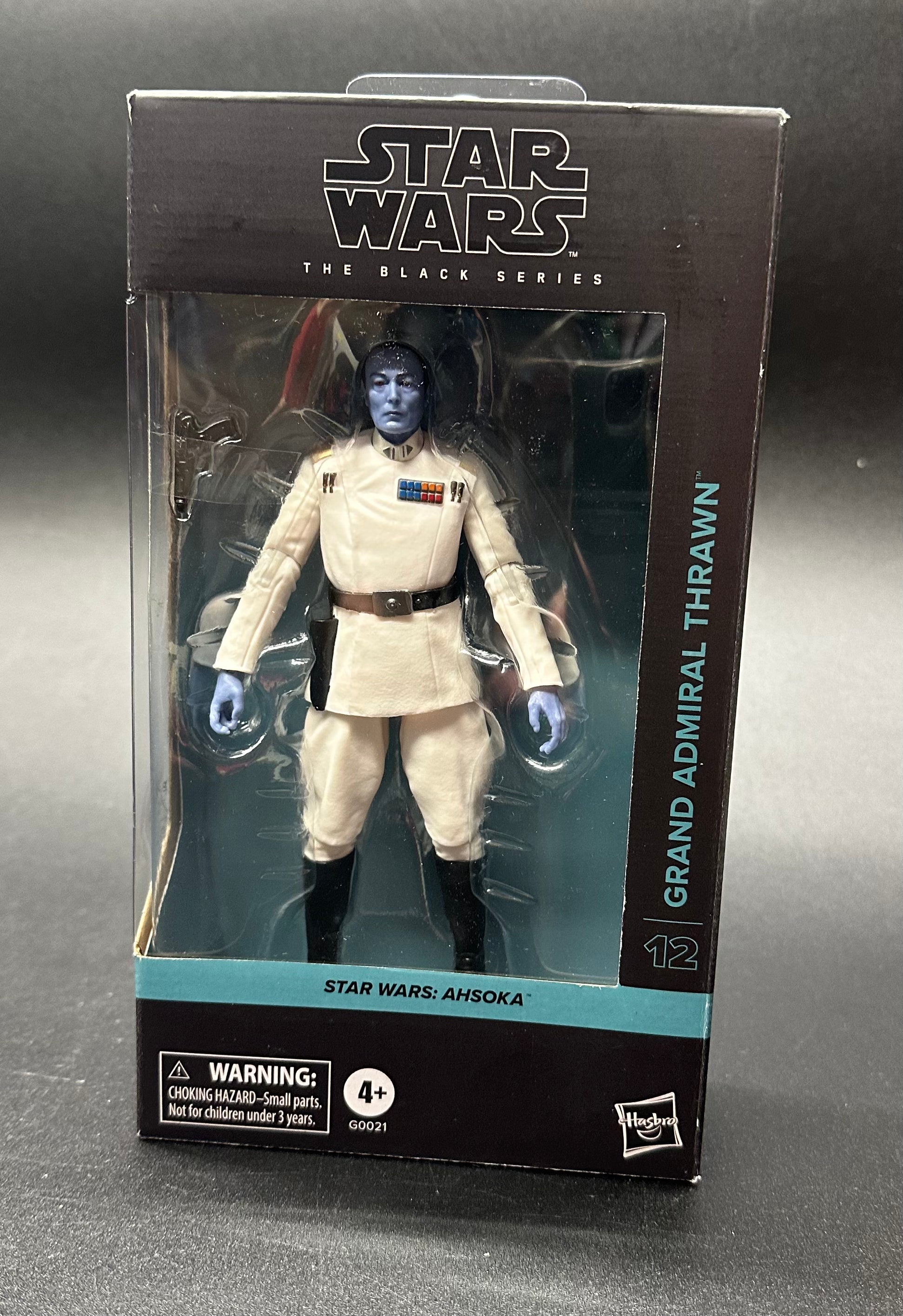 Grand Admiral Thrawn Black series Star Wars Figure