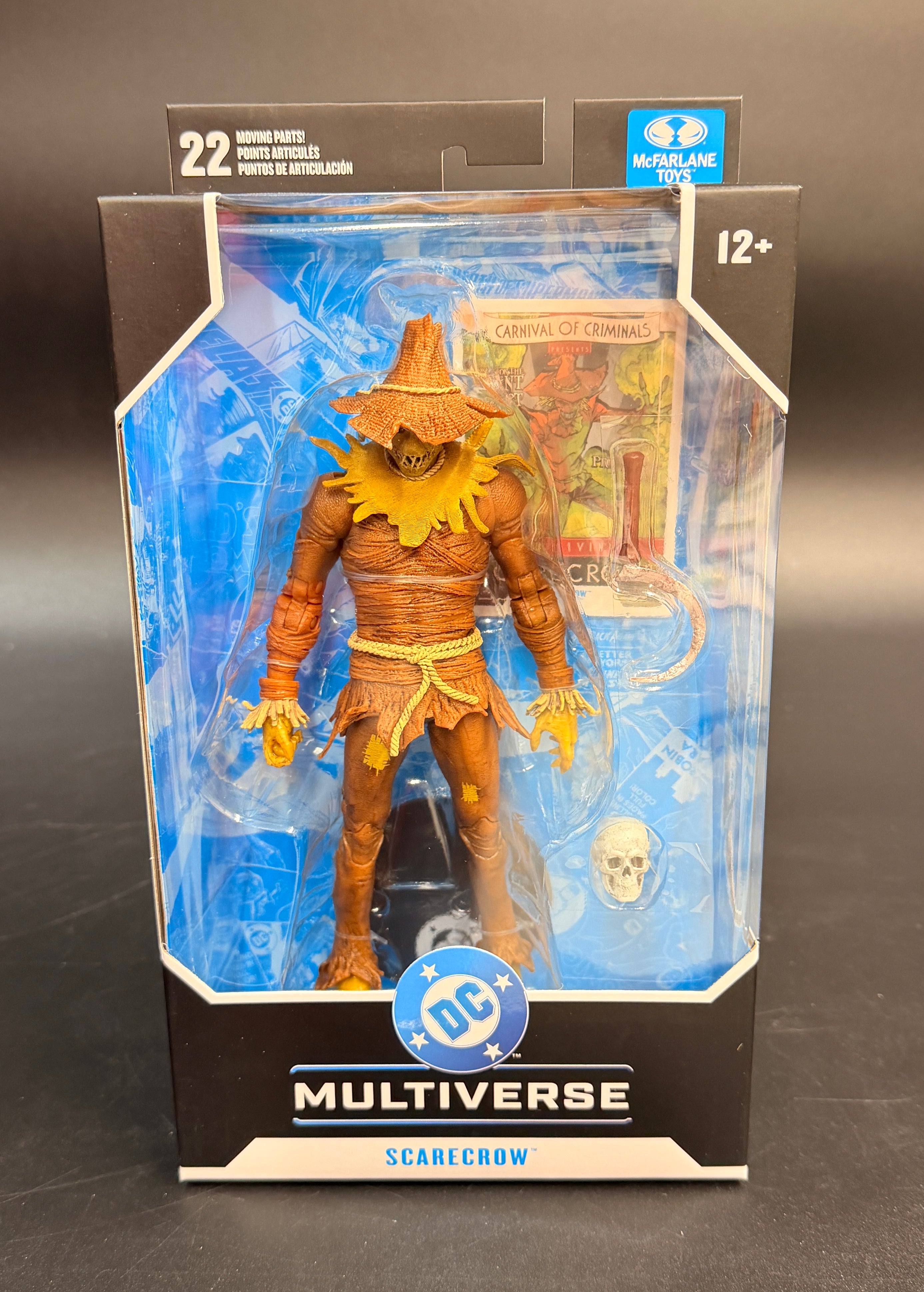 Scarecrow DC Classic DC Multiverse McFarlane Toys