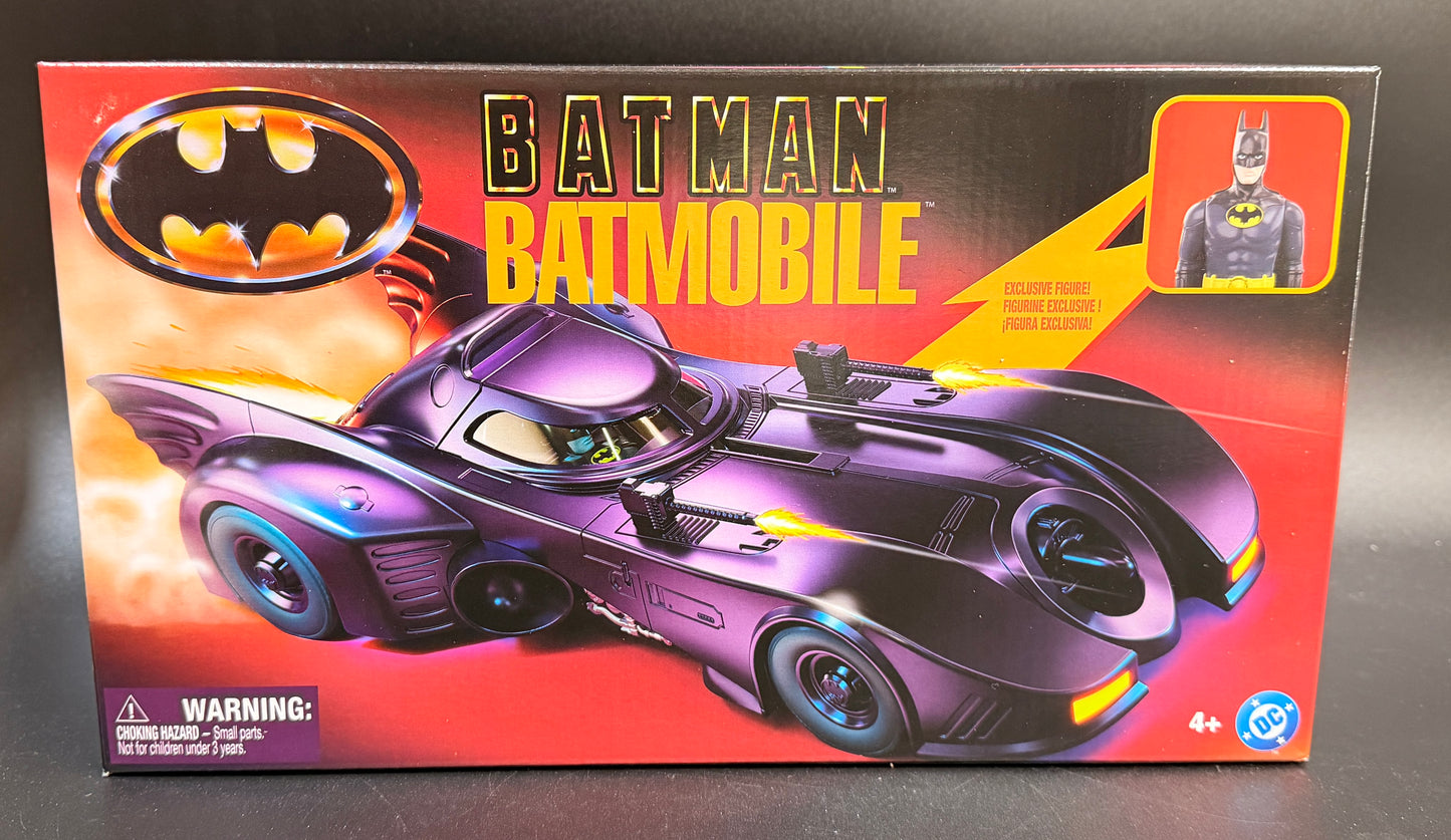 Batmobile Spin master Batman 1989 (2025)