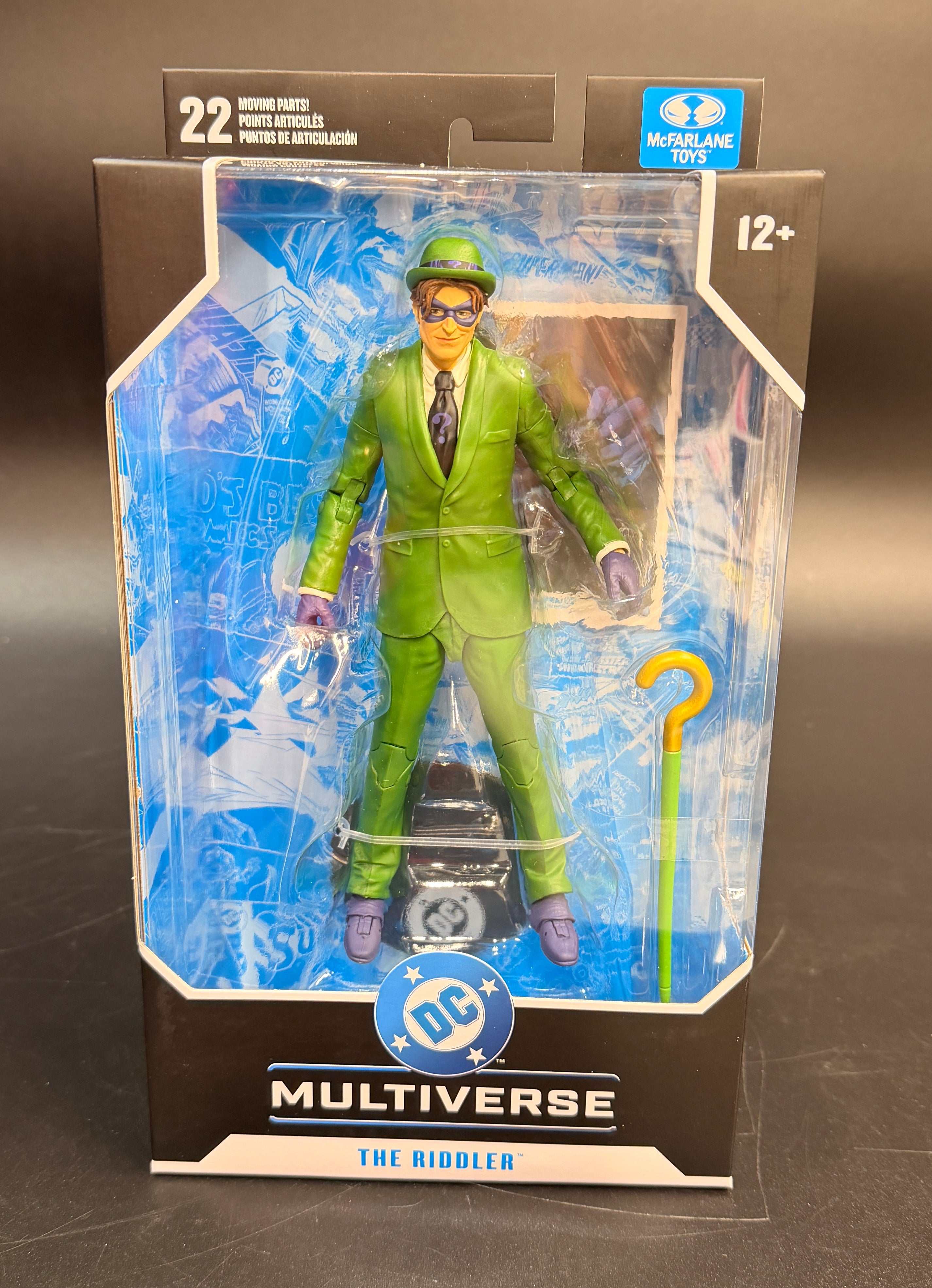 The Riddler Batman: Hush DC Multiverse McFarlane Toys