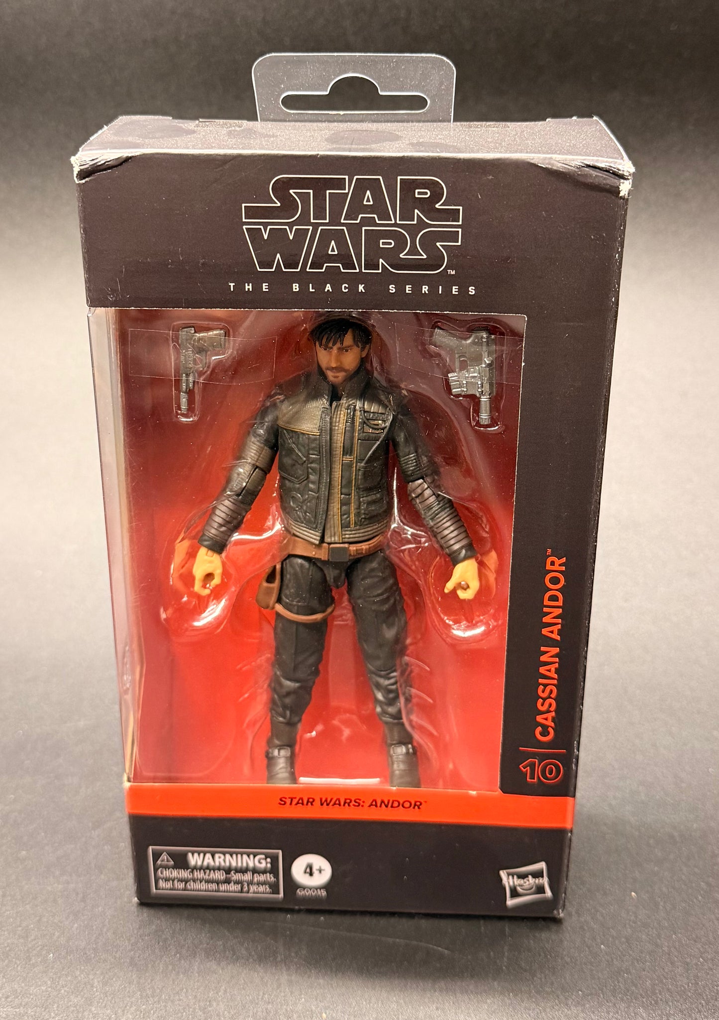 Cassian Andor Star Wars: Andor Black Series 6 in. Figure Hasbro