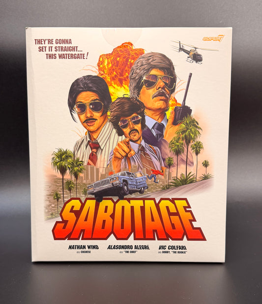 Alasondron Alegre as "The Chief" Ultimates Super7 Beastie Boys Sabotage 7-Inch Action Figure