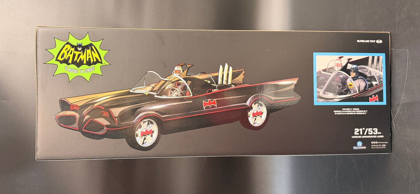 1966 Batmobile McFarlane DC Multiverse 2025