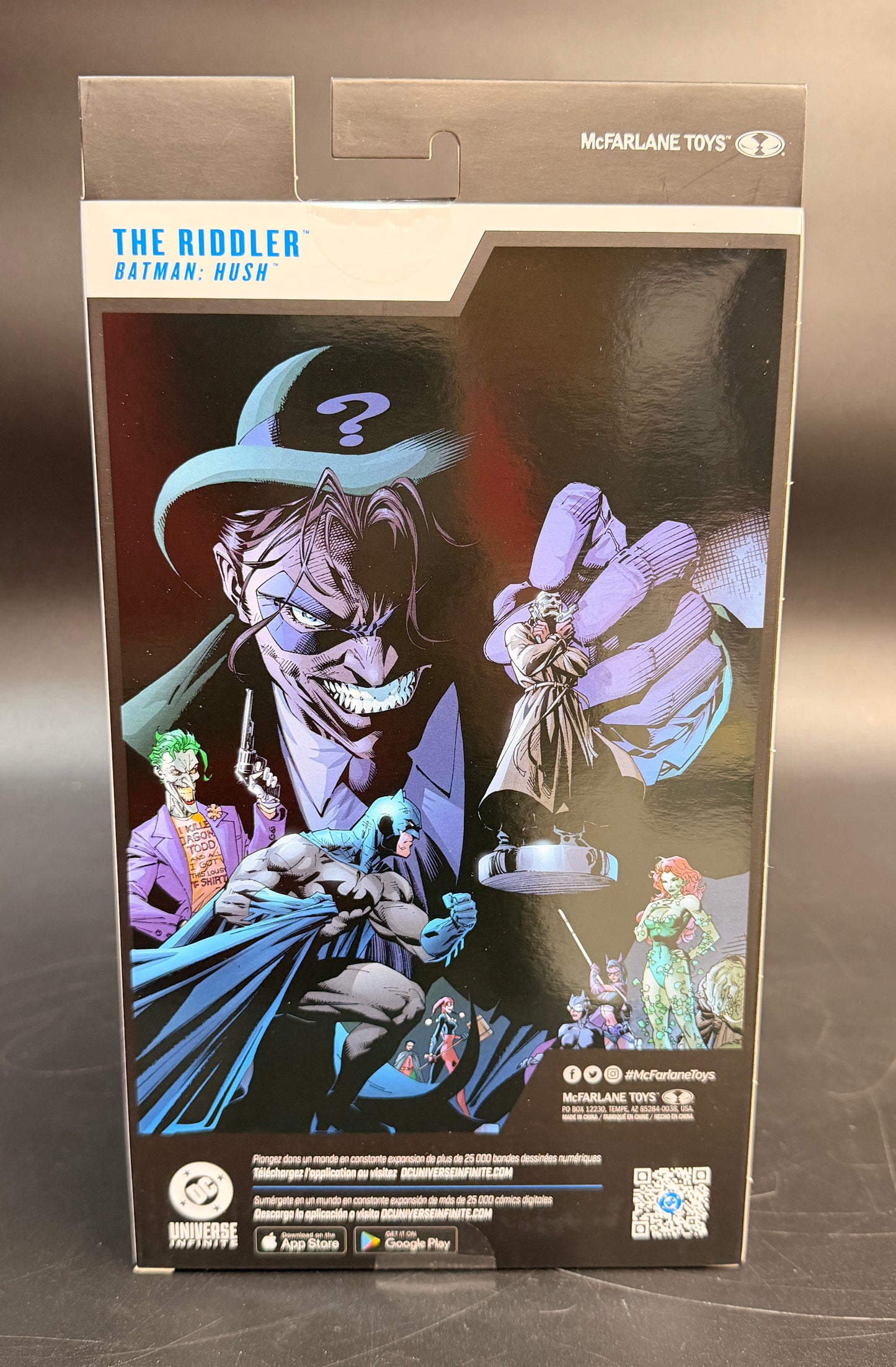 The Riddler Batman: Hush DC Multiverse McFarlane Toys