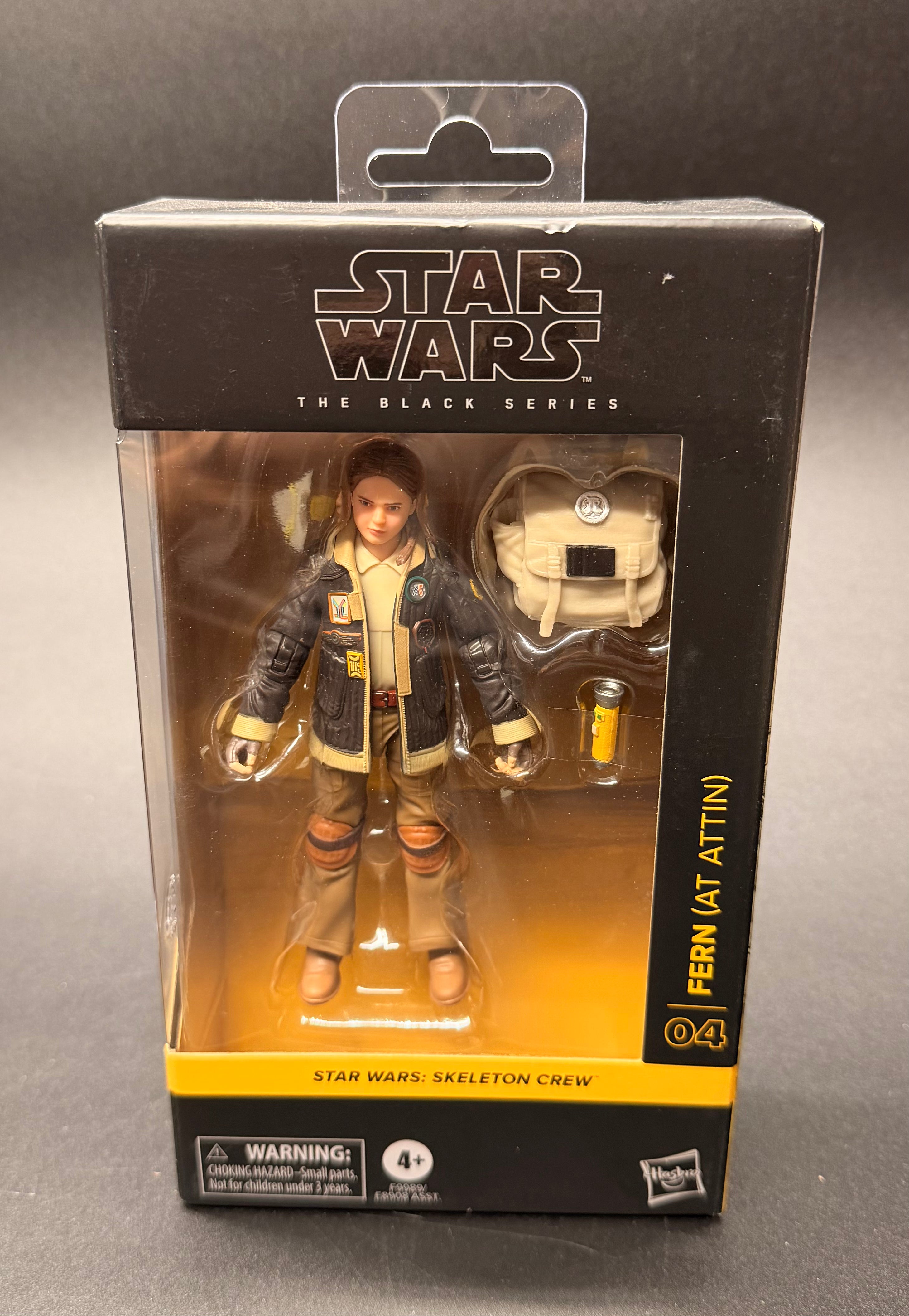 Fern (At Attin) Star Wars: Skeleton Crew Black Series 6 in. Figure Hasbro