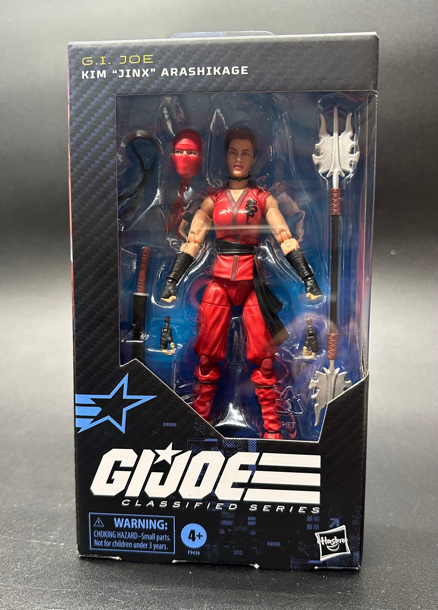Kim "Jinx" Arashikage GI Joe Classified Series #124 Action Figure