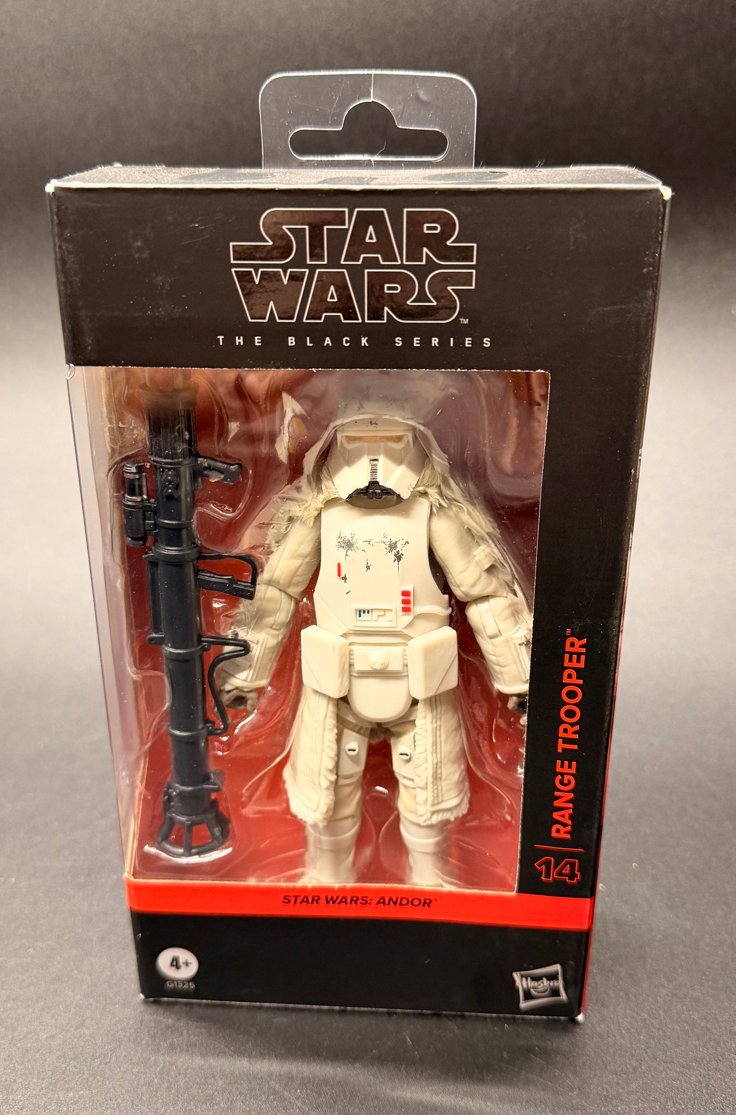 Range Trooper Star Wars: Andor Black Series 6 in. Figure Hasbro