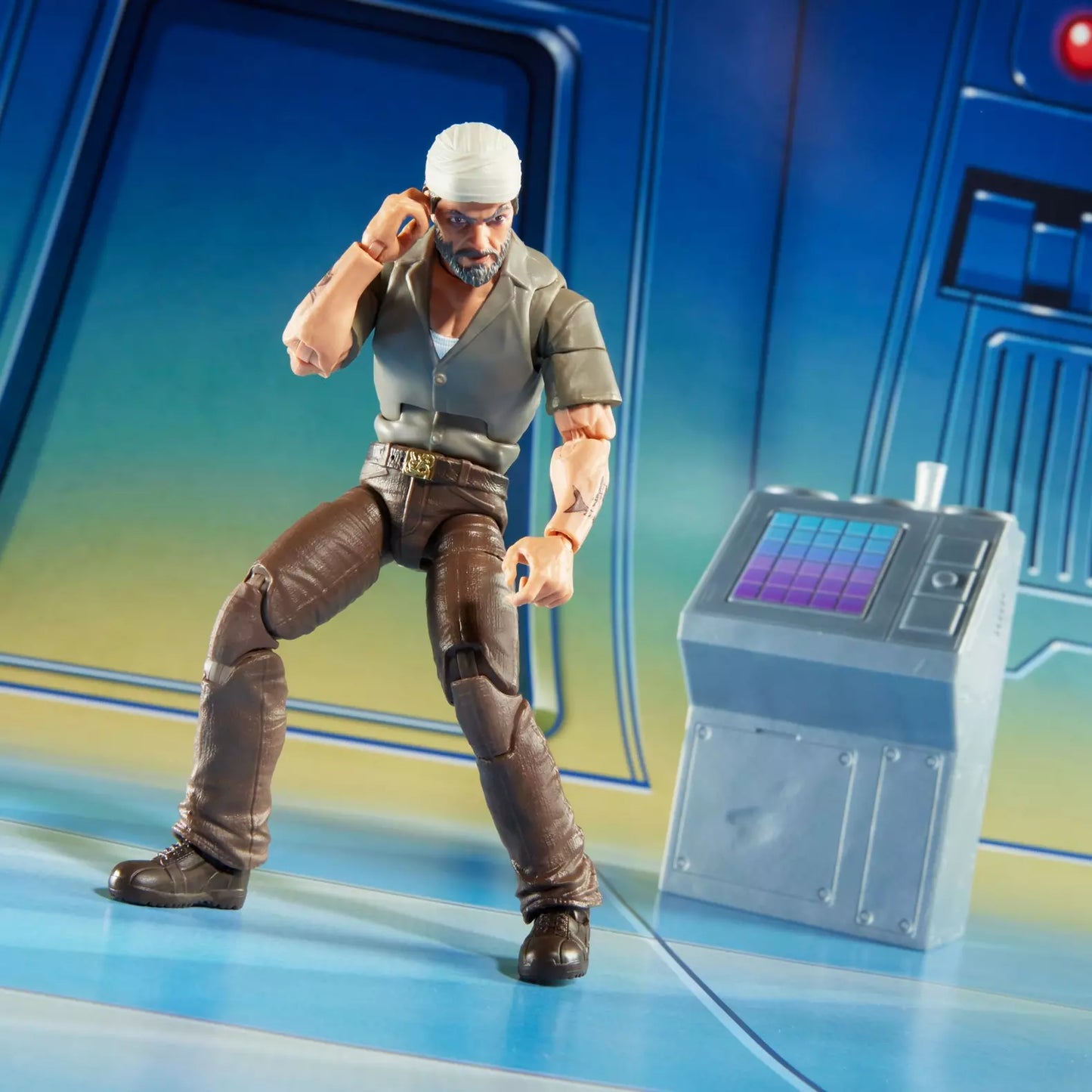 Shipwreck Vs. Cadet Deming (There's No Place Like Springfield) GI Joe Classified #205 Series Action Figure Hasbro 2026