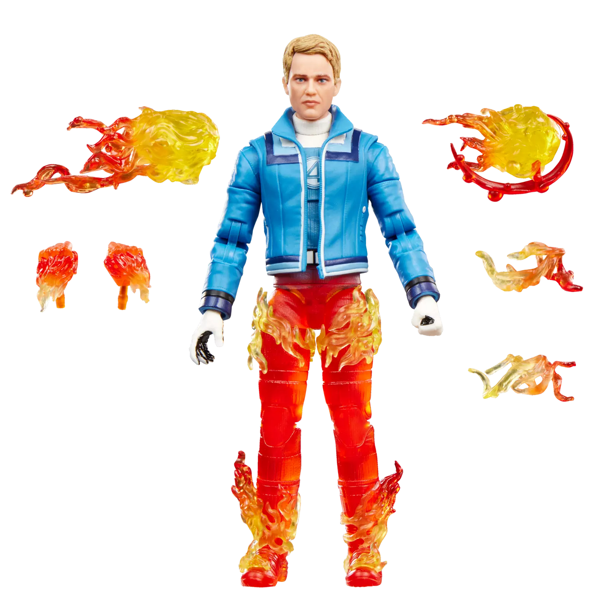 Invisible Woman & Human Torch Avengers: Doomsday Marvel Legends Action Figure Set Hasbro 2026