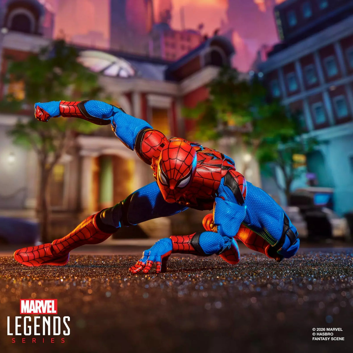 Spider-Man and Luna Snow Marvel Rivals Marvel Legends Action Figure Set Hasbro 2026