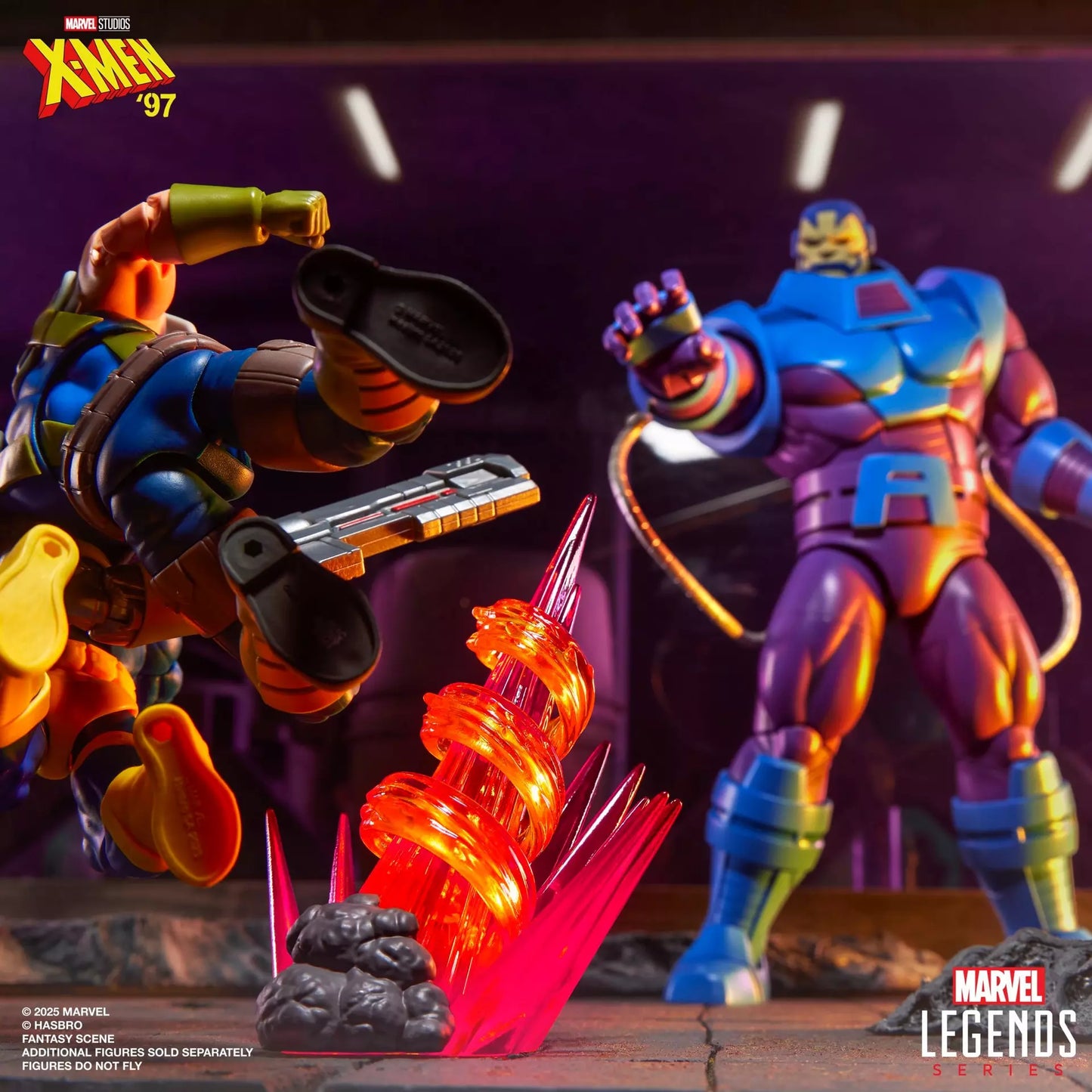 Apocalypse Marvel Legends Series X-Men '97 Action Figure 2026