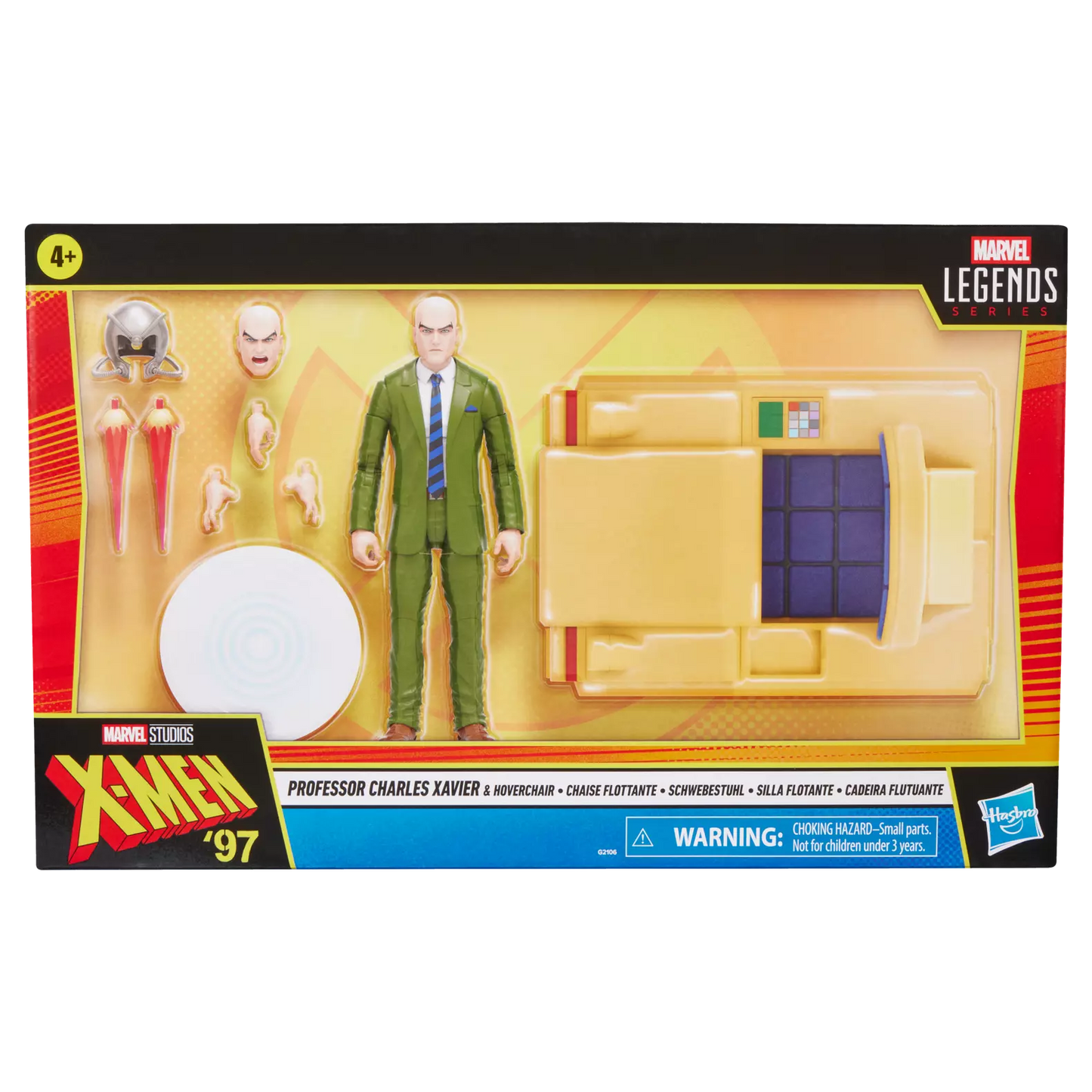Professor Charles Xavier & Hoverchair X-Men '97 Marvel Legends Action Figure Set 2026