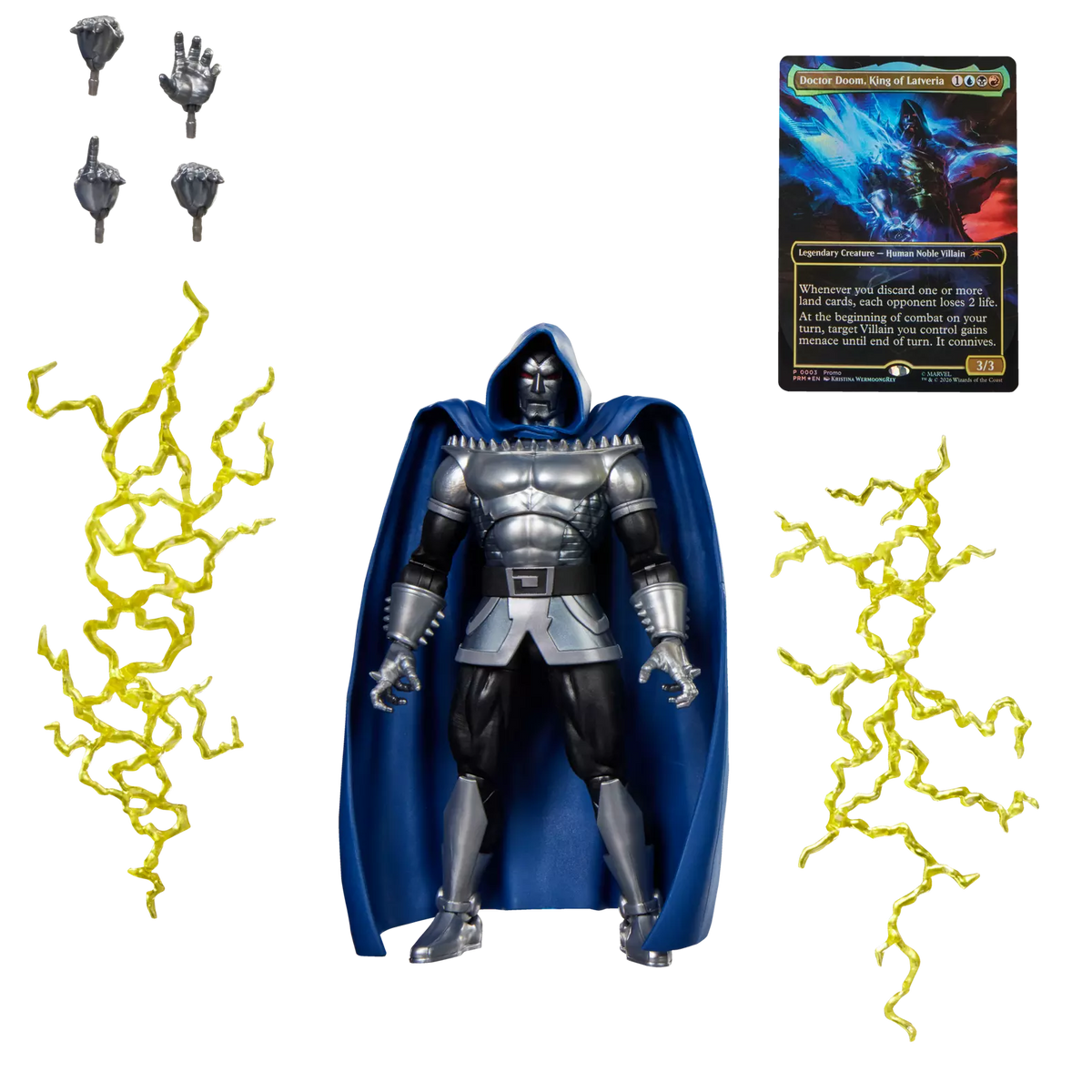 Doctor Doom 2099 Magic: The Gathering Marvel Legends Action Figure Hasbro 2026