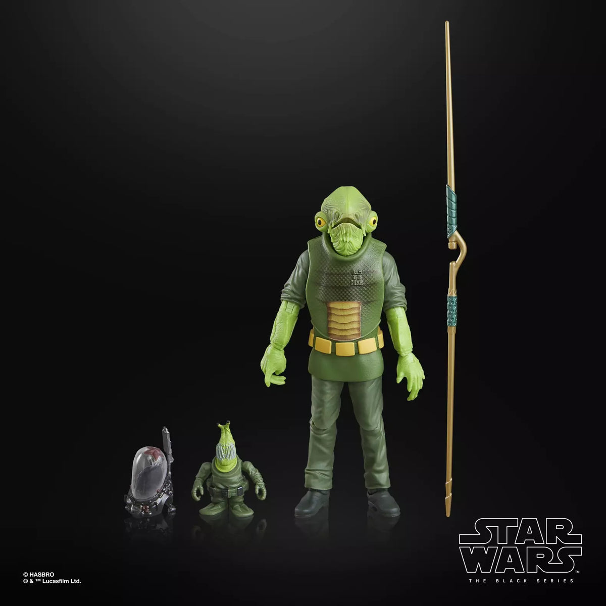 Mon Calamari Halloween Edition Star Wars: The Black Series Action Figure Hasbro 2026