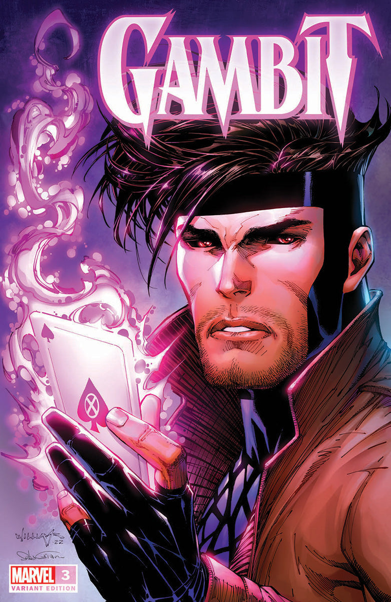 GAMBIT #3 UNKNOWN COMICS SCOTT WILLIAMS EXCLUSIVE ICON VAR (09/28/2022)