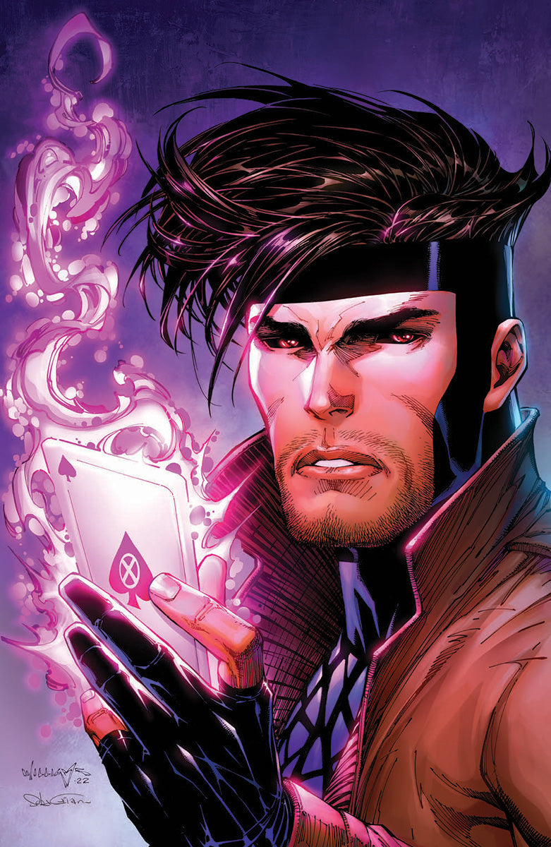 GAMBIT #3 UNKNOWN COMICS SCOTT WILLIAMS EXCLUSIVE VIRGIN ICON VAR (09/28/2022)