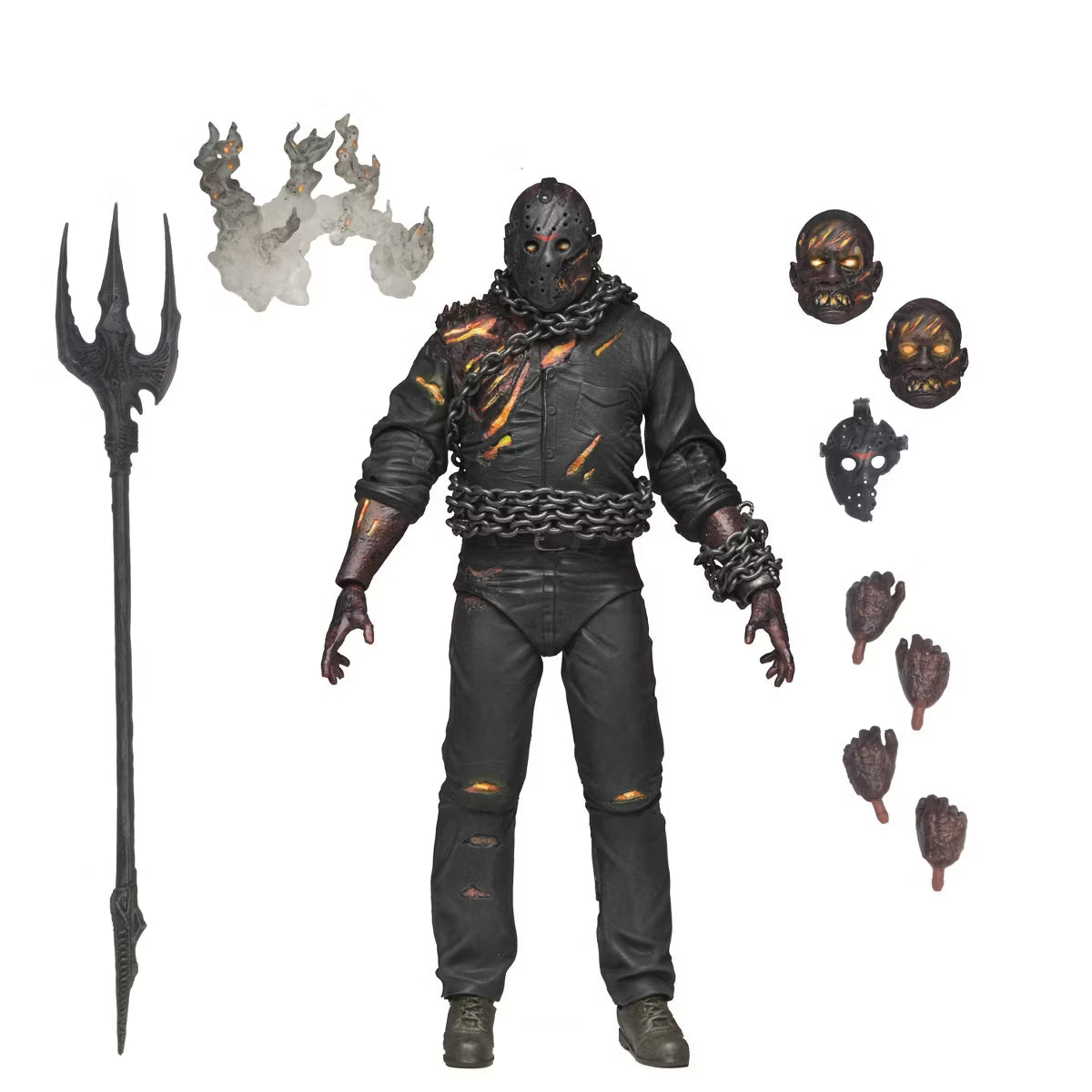 Ultimate Jason (Savini Variant) Friday the 13th: The Game Action Figure NECA 2026