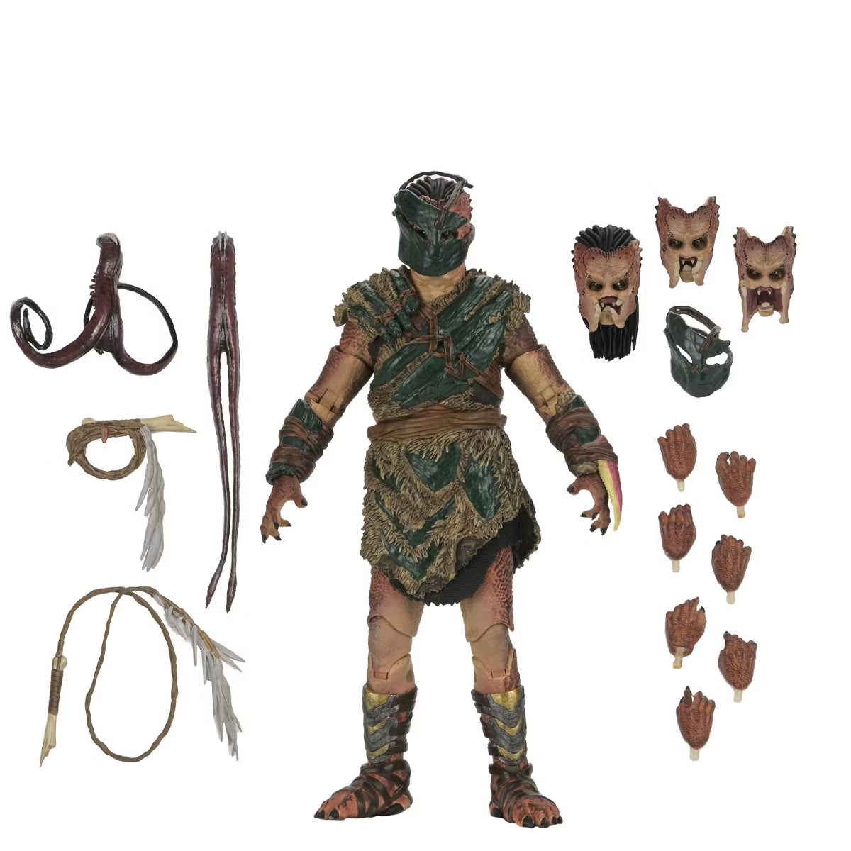 Ultimate Dek (Bone Bison Armor) Predator: Badlands Action Figure NECA 2026