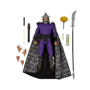 Shredder Teenage Mutant Ninja Turtles II: Secret of the Ooze Ultimate Action Figure NECA 2022