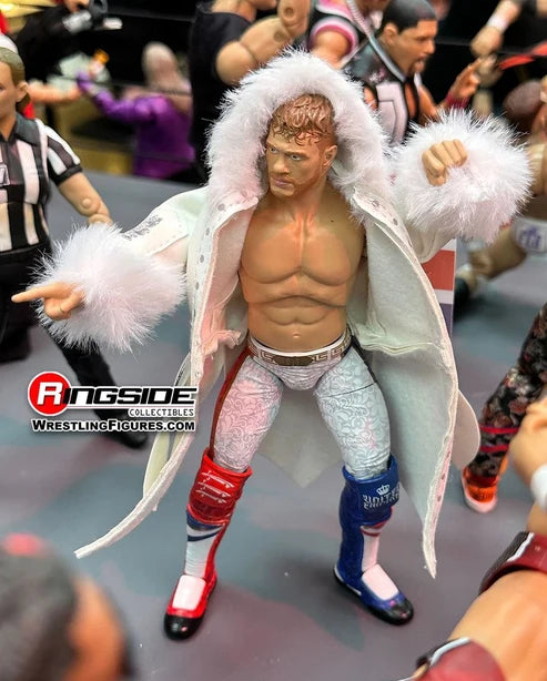 Will Ospreay All In London UK Edition Chase ShopAEW Exclusive AEW Unrivaled Action Figure Jazwares 2025