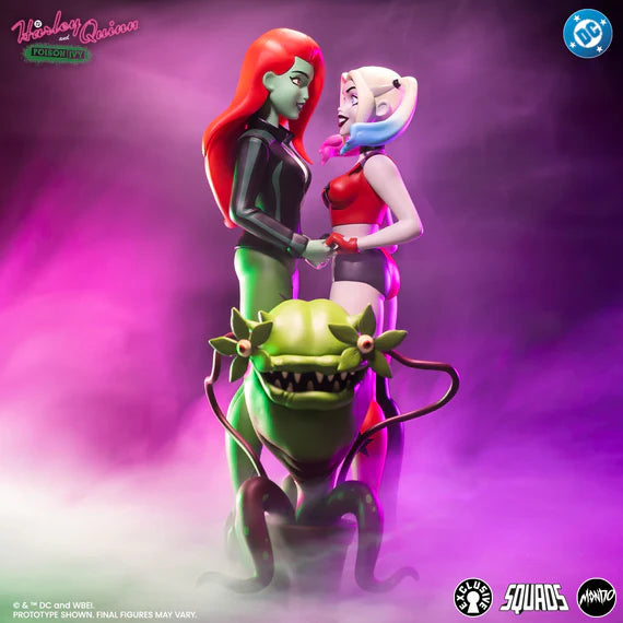 Harley Quinn & Poison Ivy Batman: The Animated Series 1:12 Scale Squads Limited Edition Action Figure Set Mondo 2026