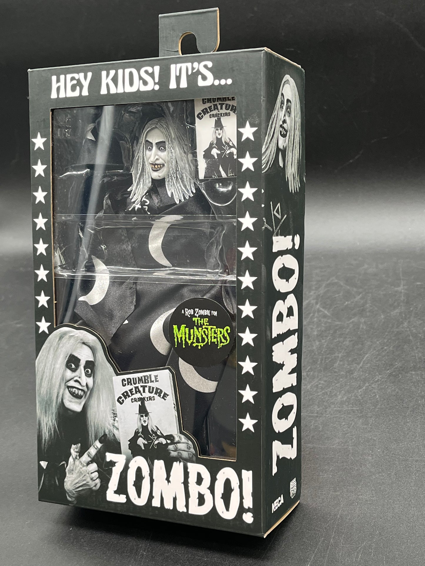 Zombo! The Munsters Action Figure NECA 2022