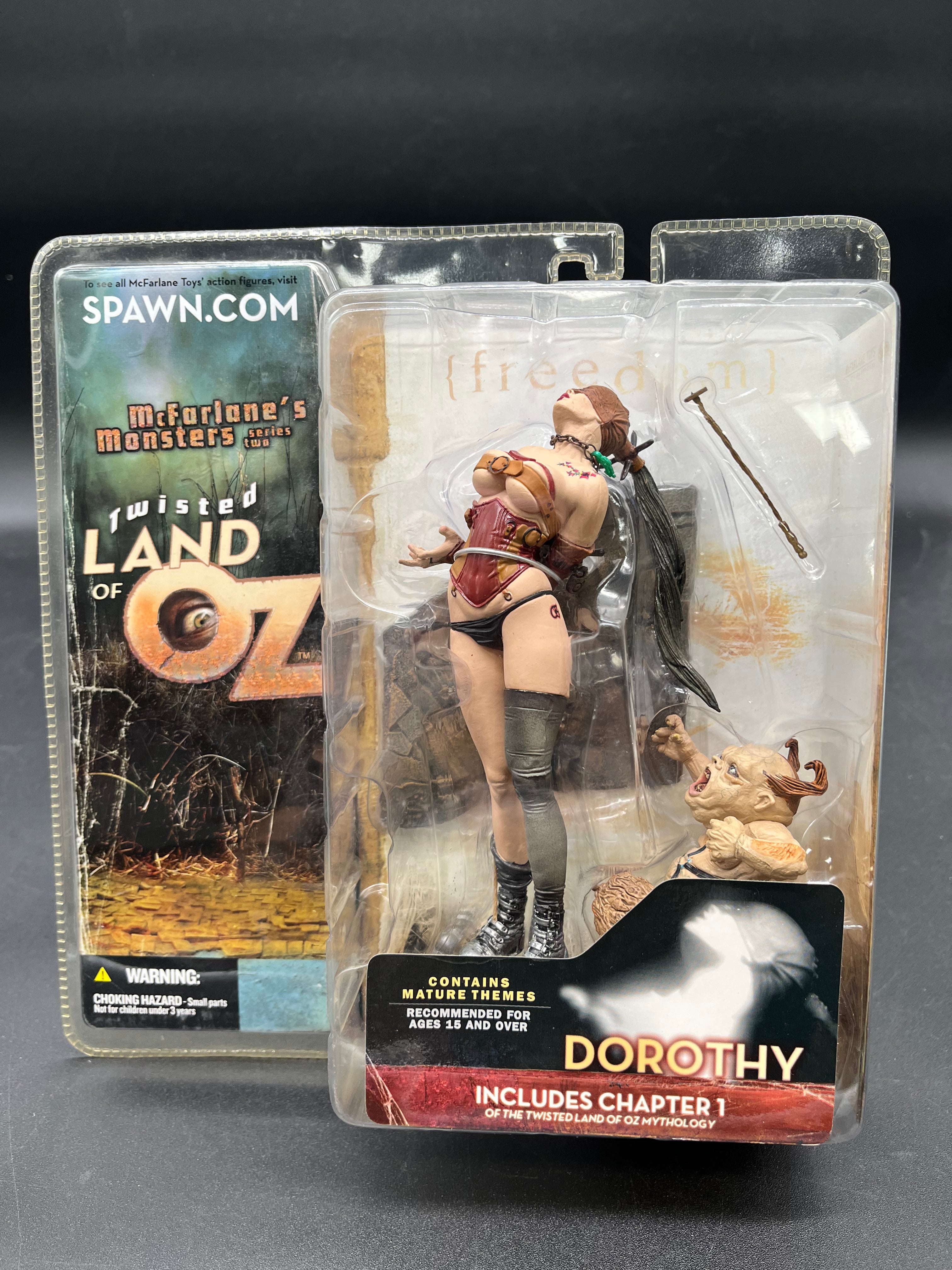 Dorothy (Variant) Twisted Land of Oz Action Figure McFarlane Toys 2003