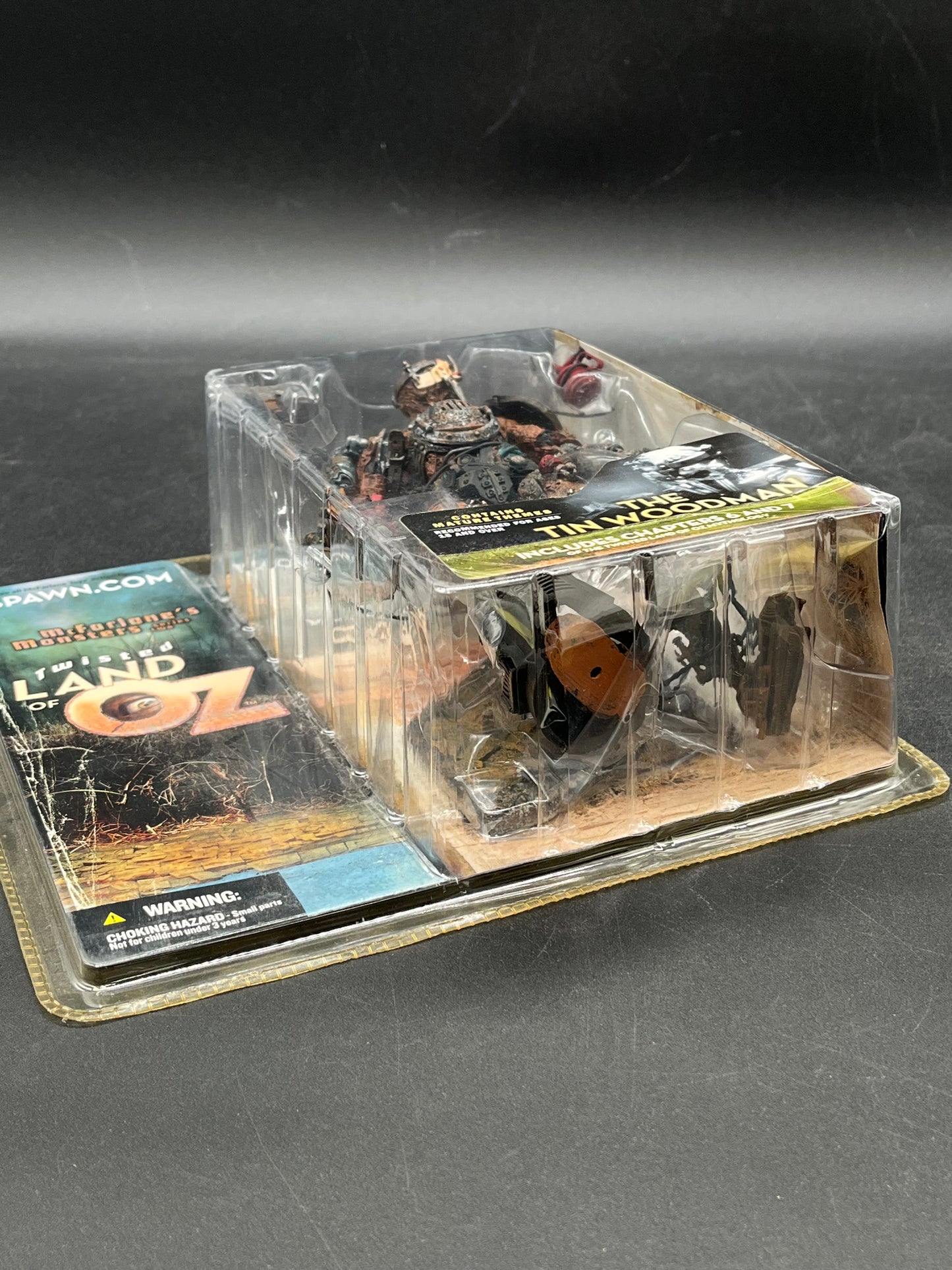 The Tin Woodman Twisted Land of Oz Action Figure McFarlane Toys 2003