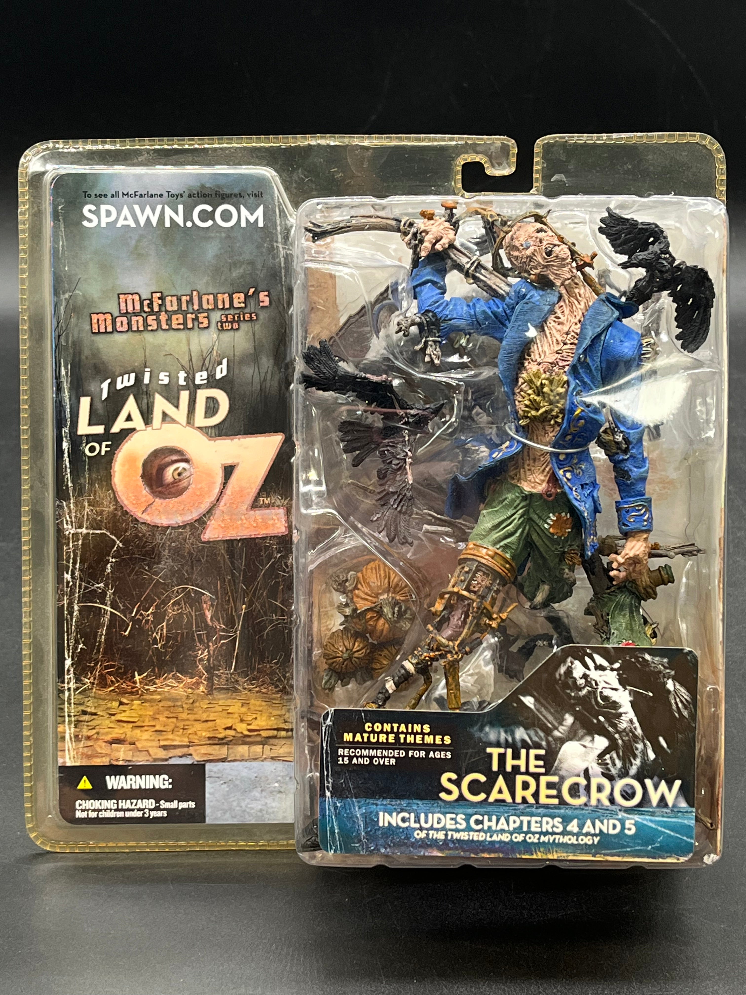 The Scarecrow Twisted Land of Oz Action Figure McFarlane Toys 2003