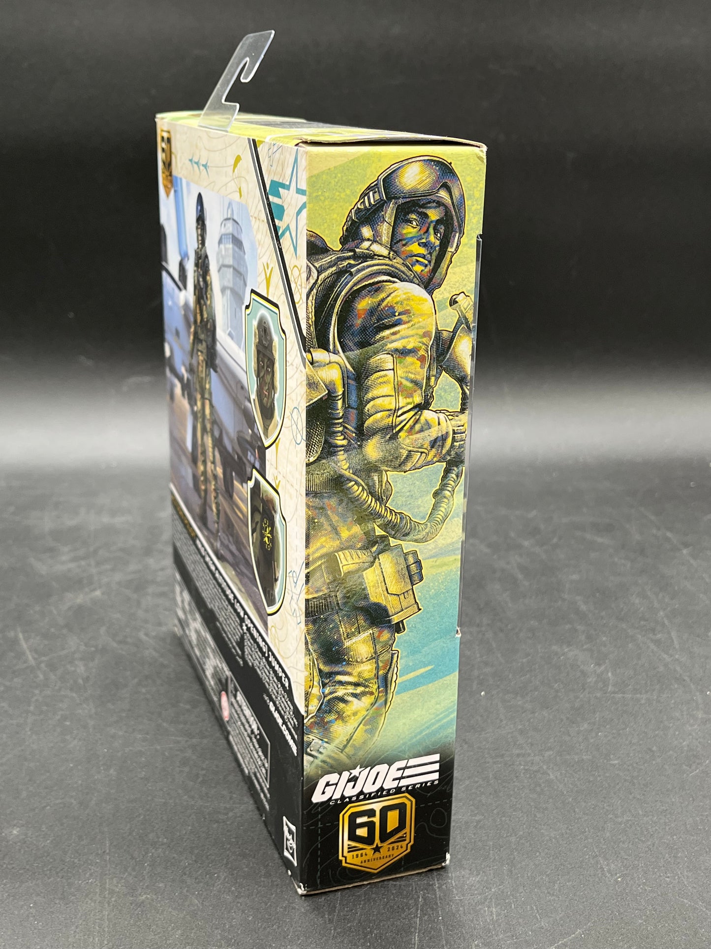 Action Pilot Hasbro GI Joe Classified Series HALO (High Altitude Low Opening) Jumper 2024