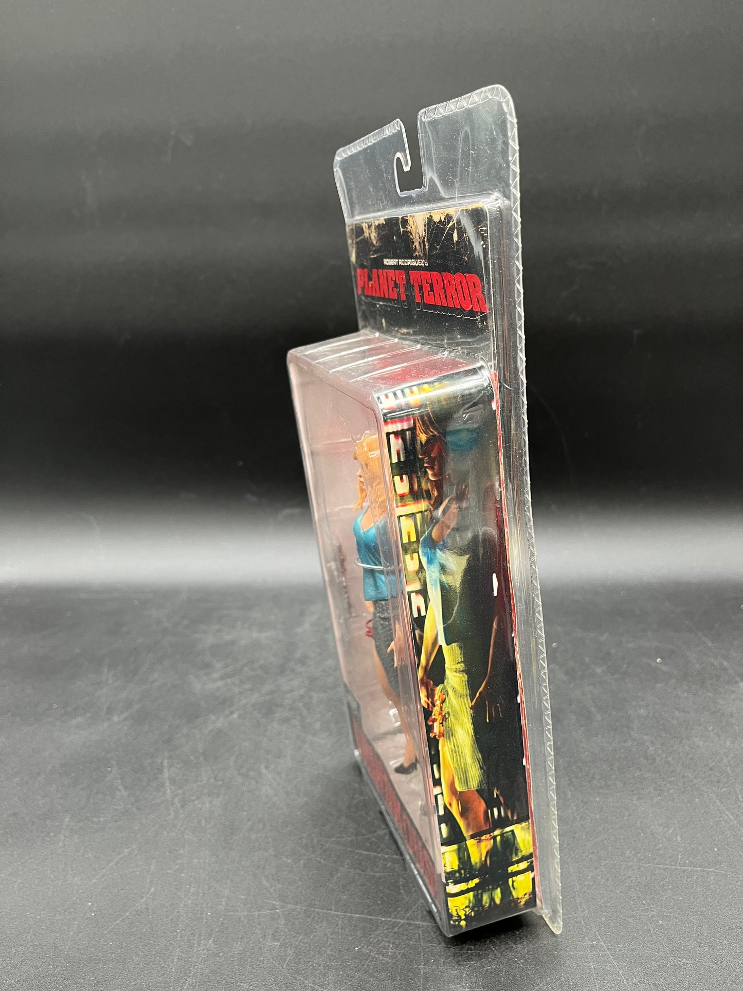 Dr. Dakota Block Grindhouse Planet Terror Action Figure NECA 2007