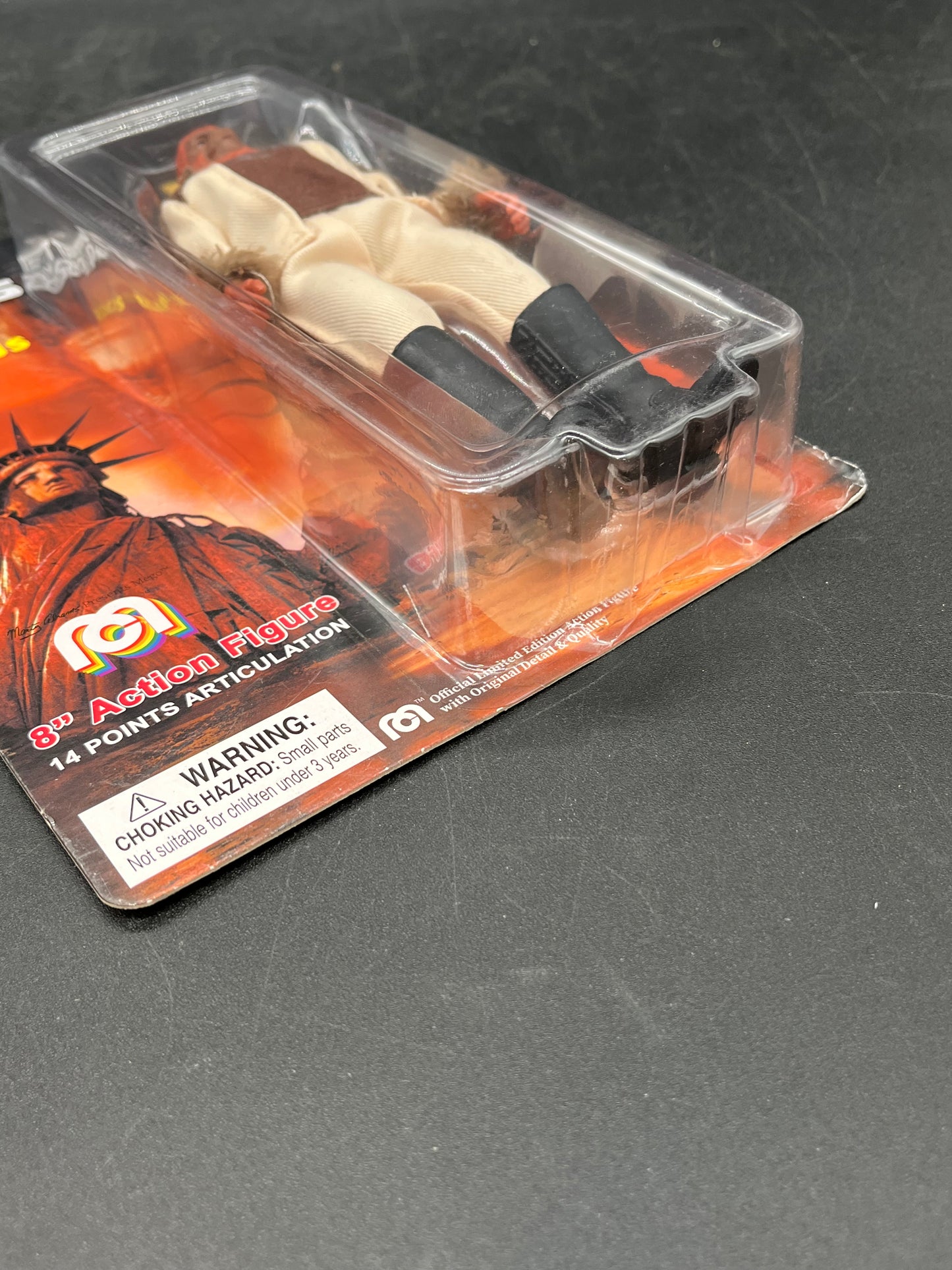 Dr. Zaius 8" Mego Planet of the Apes 2021